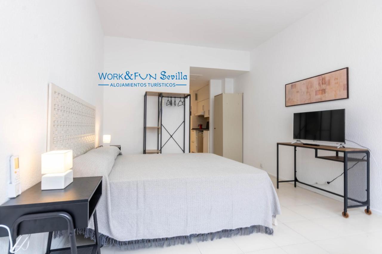 Apartamento Martin Villa Севілья Екстер'єр фото