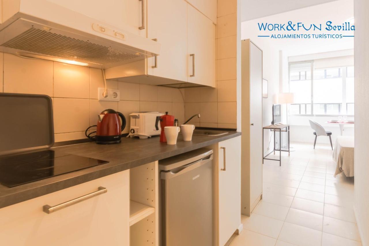 Apartamento Martin Villa Севілья Екстер'єр фото